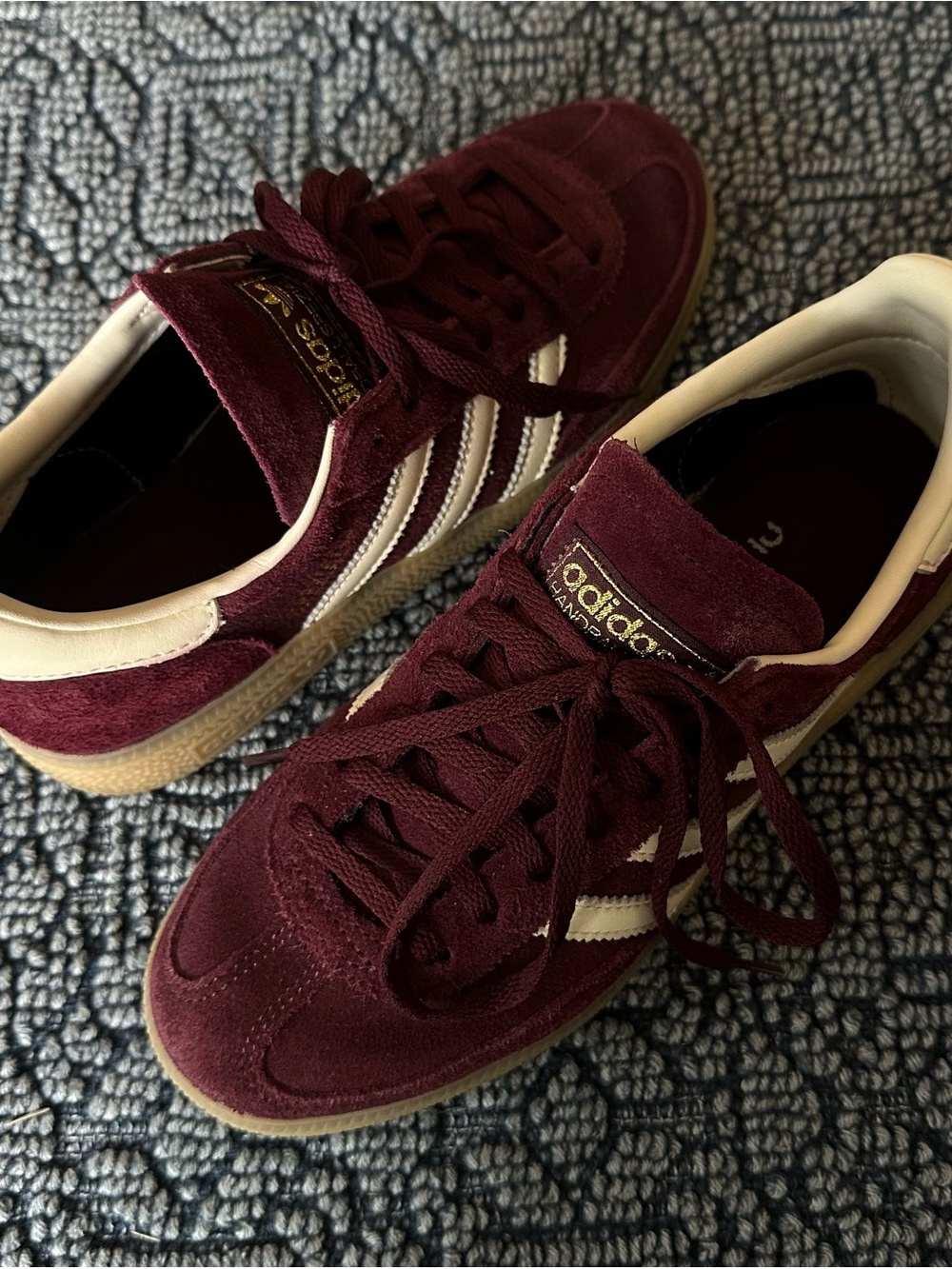 Adidas Women’s Spezial in Burgandy